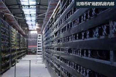 A large-scale mining farm powered by renewable energy sources