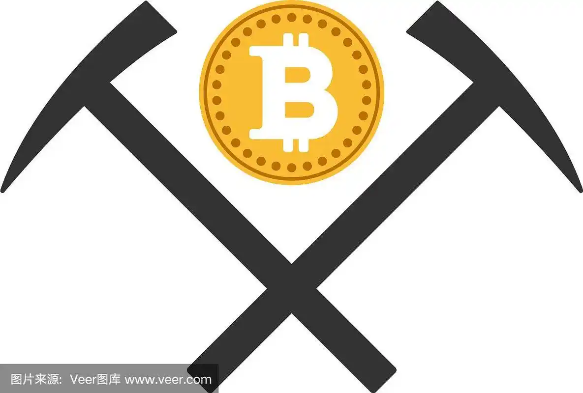 Expansive Bitcoin mining farm showcasing rows of high-performance mining units