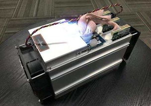 A detailed view of a modern mining rig setup, optimized for Bitcoin and other cryptocurrencies
