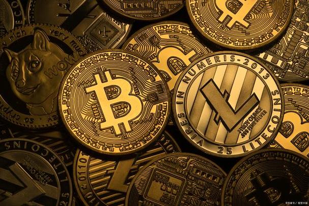 A Bitcoin mining rig thriving under efficient cooling, symbolizing resilience against overheating
