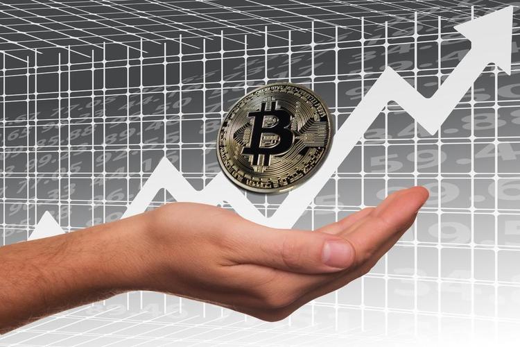 A powerful Bitcoin mining rig in action, showcasing the efficiency of Korea's hosting facilities